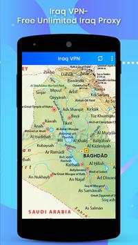 Iraq VPN screenshot 2