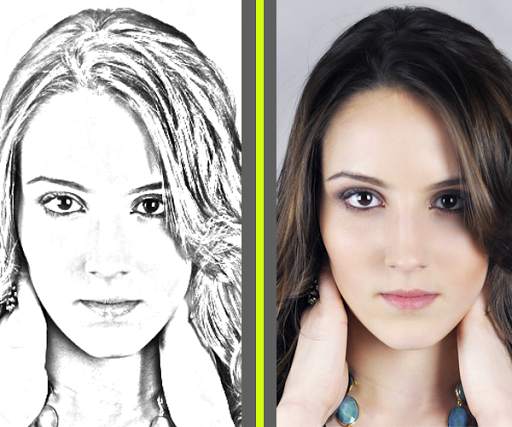 Convert Photo to drawing Pencil screenshot 3