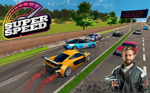 Simple Car Driving Simulator screenshot 4