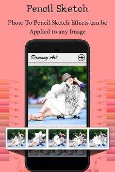 Pencil Sketch Art Photo Effect screenshot 2