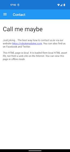 WebView App screenshot 8