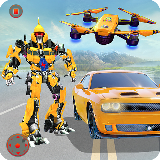 Grande Robô Herói Transformar: Carro Robô Jogos icon