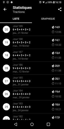 Entraînement du poids corporel screenshot 5