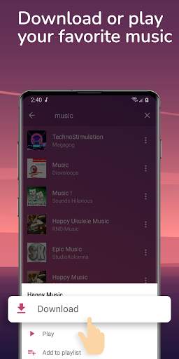 MP3 Music Downloader & Free Download Music Song screenshot 4