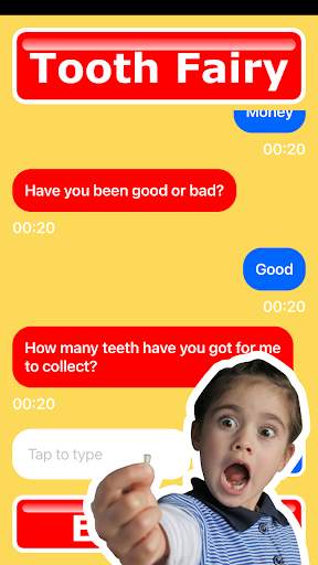 Call Tooth Fairy Simulator screenshot 2
