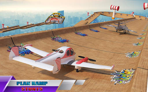 Aeroplane GT Racing Stunts: Aeroplane Games screenshot 3