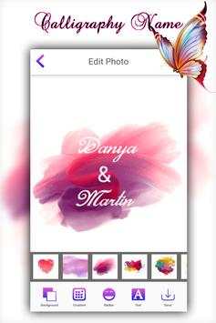 Calligraphy Name screenshot 3