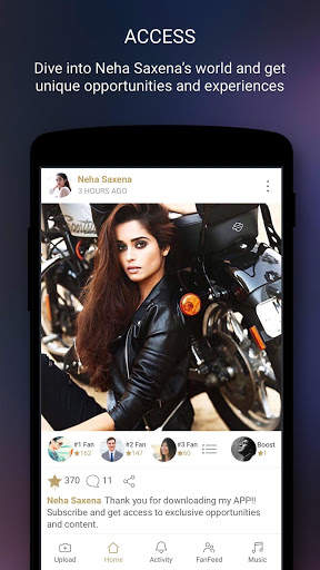 Neha Saxena Official App screenshot 1