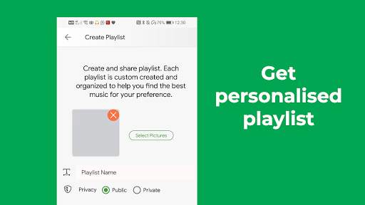 Umuziki - Music Player screenshot 4
