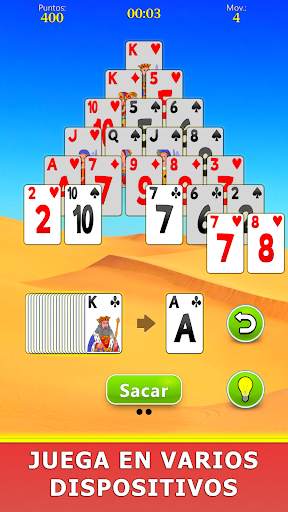 Solitario Pirámide screenshot 24