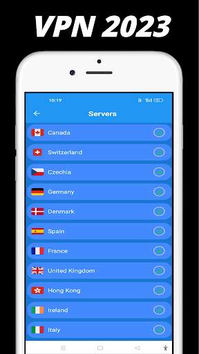 Fast VPN App 2023 - VPN 2023 screenshot 3