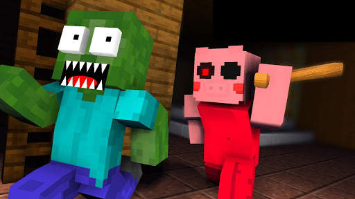 Piggy Mod Infection For Minecraft 2021 screenshot 3