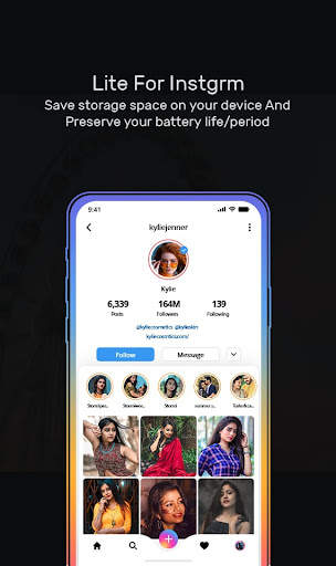 Lite for Instgrm screenshot 4