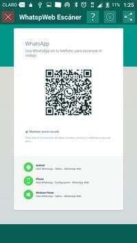 WhatspWeb screenshot 1
