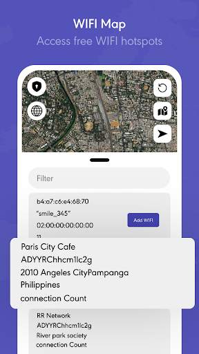 WiFi Password Map screenshot 4
