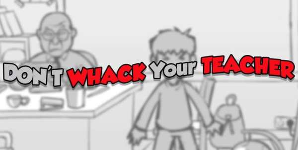 New Dont Whack Teacher Run Game screenshot 3