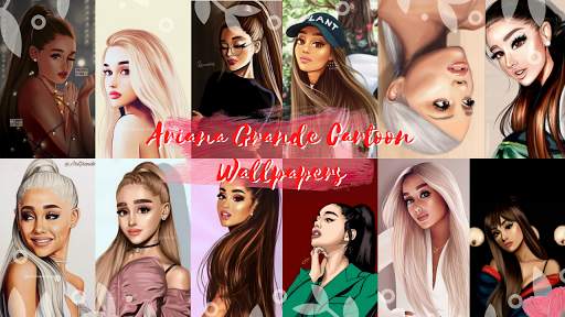 Ariana Grande Cartoon Images screenshot 1