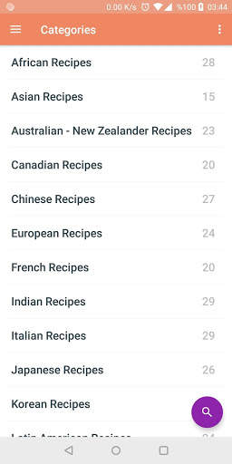 World Cuisine Recipes screenshot 2