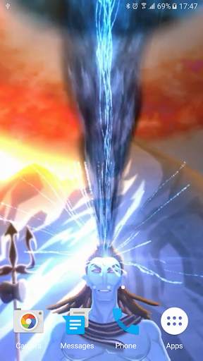 Shiva Live Wallpaper screenshot 7