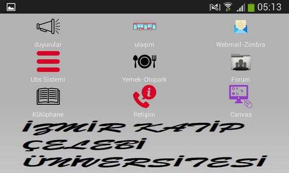 İzmir Katip Çelebi Mobile screenshot 17
