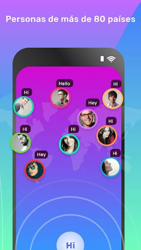 Chat aleatorio gratis y conocer gente nueva screenshot 5