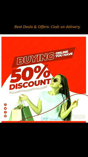 Low price shopping app, cash on delivery, screenshot 1
