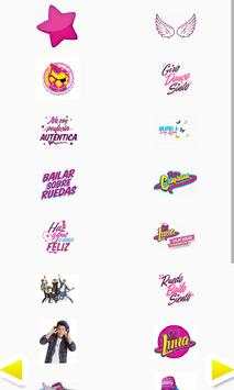 Soy Luna Photo Sticker screenshot 2