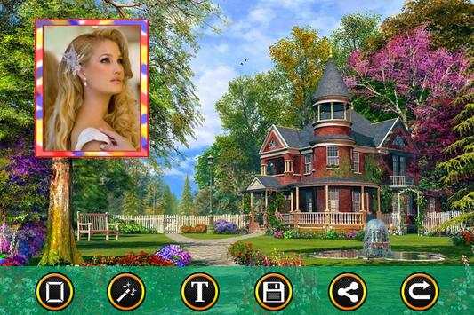 Garden Photo Frame screenshot 2
