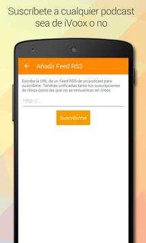 iVoox Podcast (Android 2.3) screenshot 4