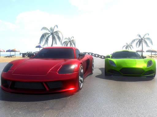 Chained Mega Ramp Car Stunt GT Racing Stunts Game screenshot 10