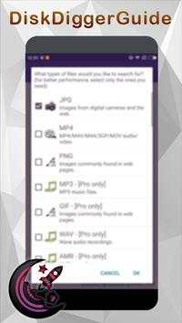Free Tips for DiskDigger Photo Recovery screenshot 3