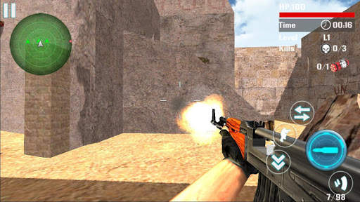 Lotta terrorismo morte Attacco screenshot 6