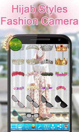 Hijab Styles Fashion Camera screenshot 5