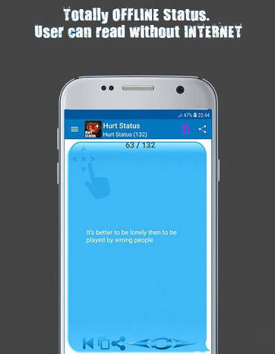 Hurt Status Quotes screenshot 5