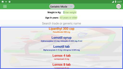 Egydose -Drug Dose Calculator screenshot 10