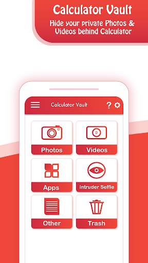 Calculator Vault: Hide Photos & Videos screenshot 1