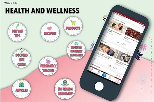Pregnancy Parenting BabyCare - Health Wellness APP screenshot 8
