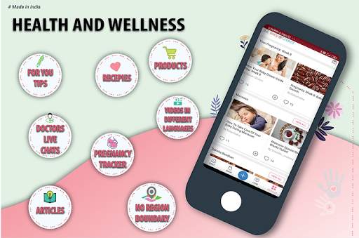Pregnancy Parenting BabyCare - Health Wellness APP screenshot 8