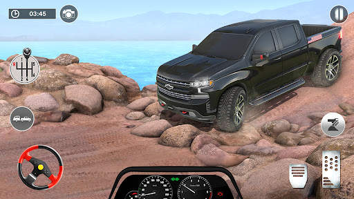 Conduire des jeux de jeep screenshot 1