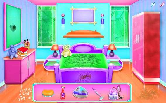games girls room cleaning screenshot 5