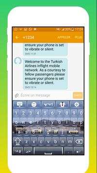 Easy Keyboard French Arabic English For Android screenshot 1