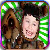 Pro Stickers Photo Editor For FNAF 📷 logo