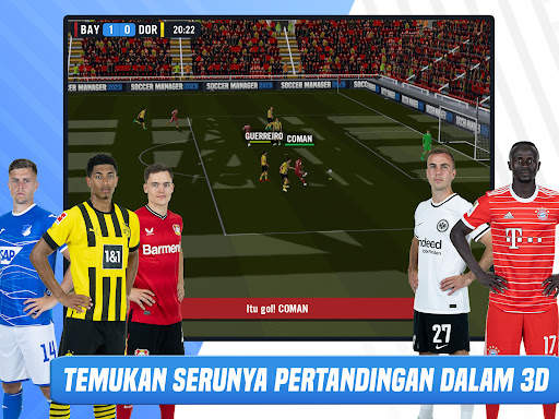 Soccer Manager 2023 - Bola screenshot 9