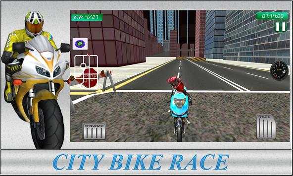 Top Challenge: City Bike Race screenshot 3