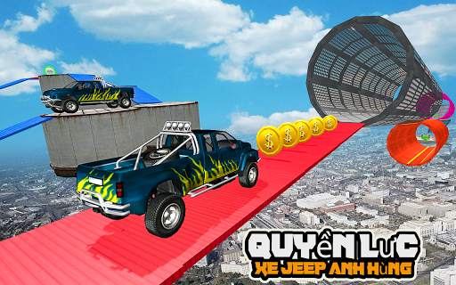 Crazy Car Stunt- Car Games screenshot 1