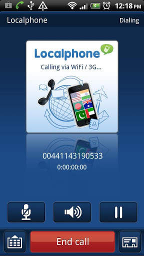 Localphone International Calls screenshot 2