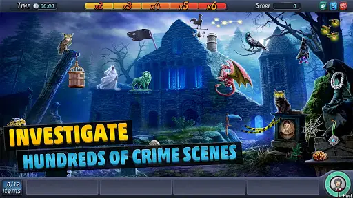Criminal Case: Supernatural скриншот 2