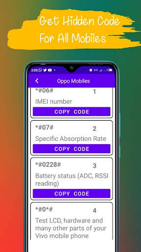 Mobile Secret Code & Android Tips Tricks 2021 screenshot 4