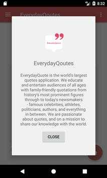 Every Day Qoutes screenshot 6