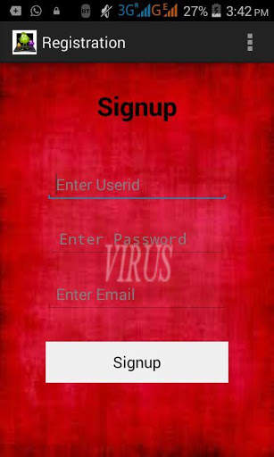 Virus Information System screenshot 3